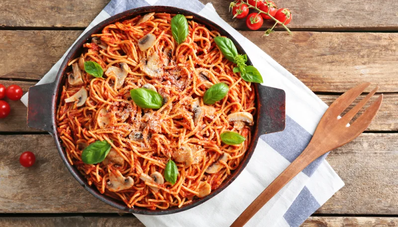 One pot pasta végétarien