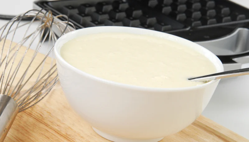 Pâte à gaufres