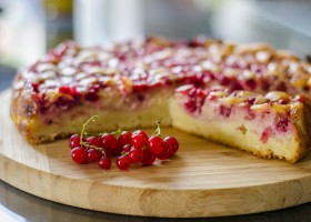 Tarte aux groseilles