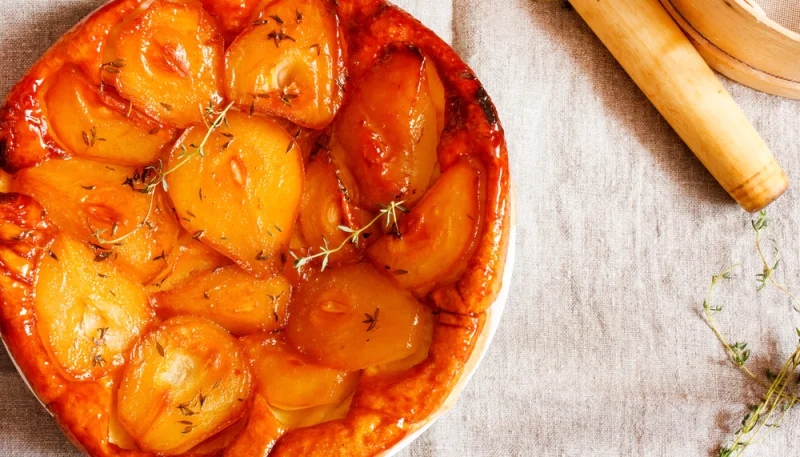 Tatin aux poires