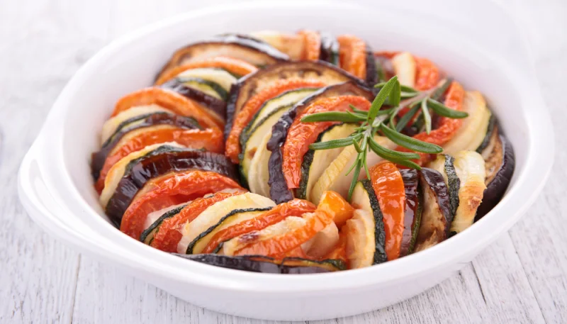 Tian de légumes d’automne