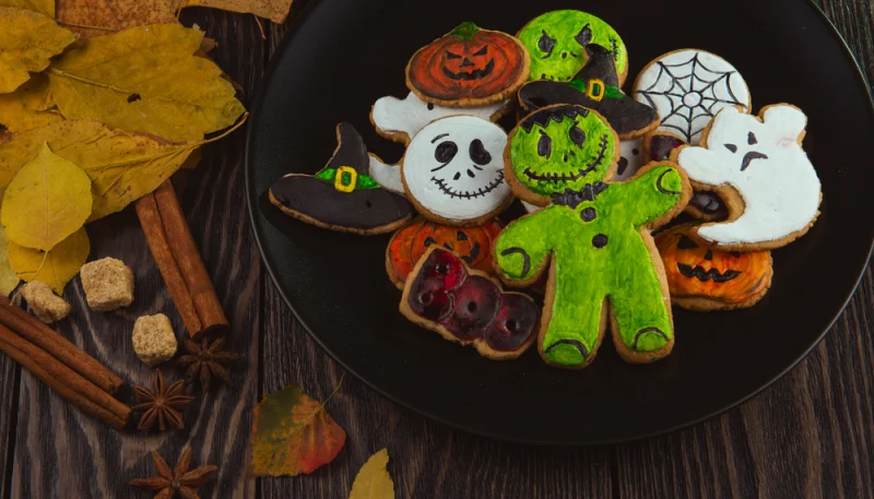 Biscuits d'Halloween