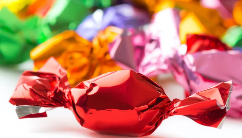 Bonbons effervescents d'Halloween