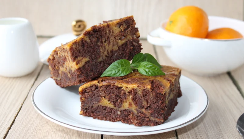Brownies au potimarron