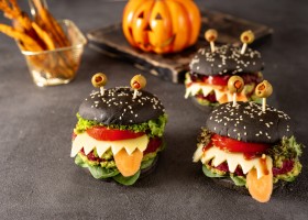 Burgers monstres d’Halloween