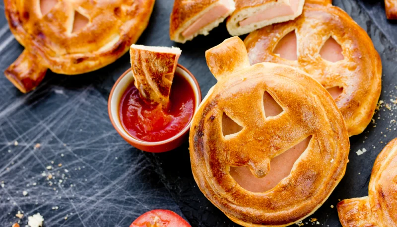 Calzone d'Halloween