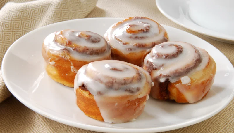 Mini-roulés à la cannelle et aux pommes de terre