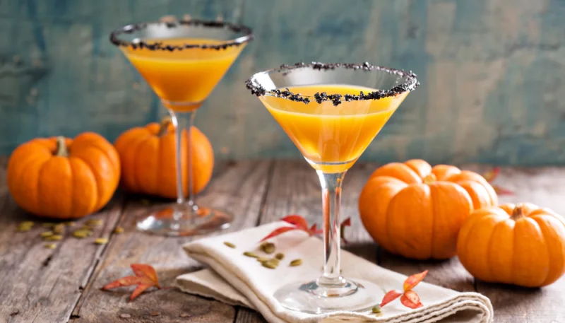 Cocktail d'Halloween