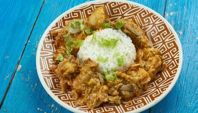 Colombo de poulet au butternut