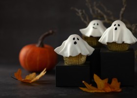 Cupcakes fantômes