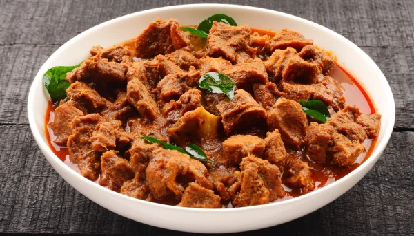 Curry d'agneau