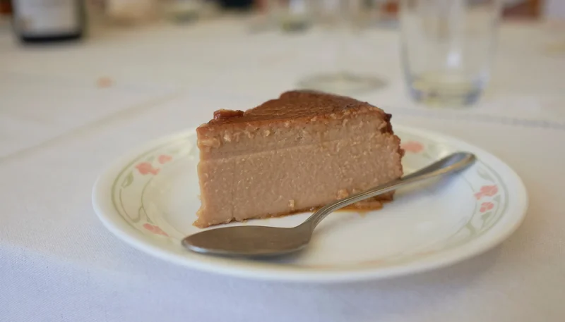 Flan au praliné