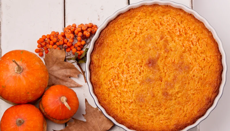Gâteau à la citrouille