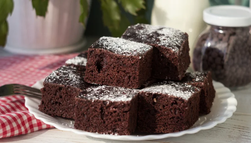 Gâteau healthy au chocolat