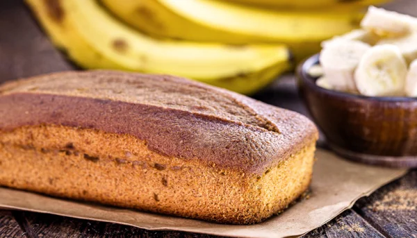 Gâteau healthy à la banane
