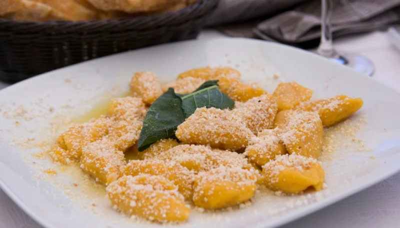 Gnocchi de butternut