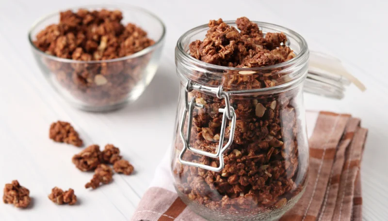 Granola maison healthy