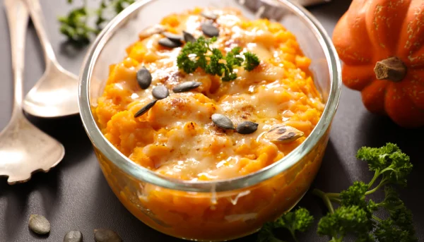 Gratin d'Halloween