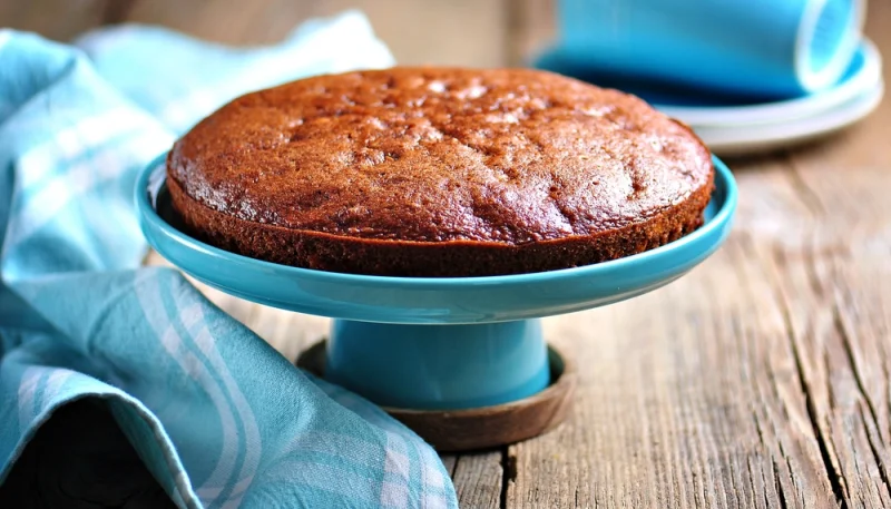 Moelleux au café et au sucre roux