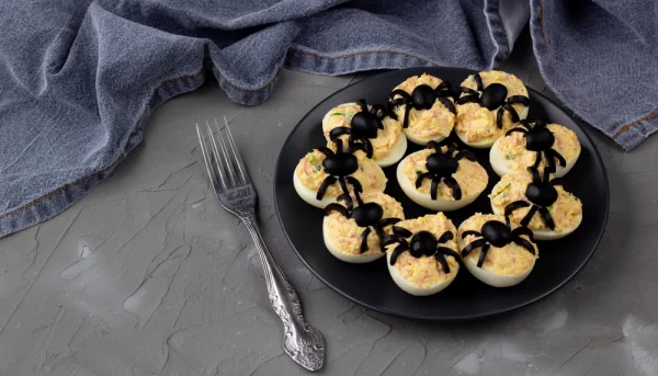 Halloween : des entrées succulentes et angoissantes !