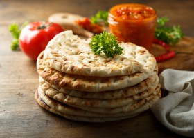 Petits pains grecs (pita)
