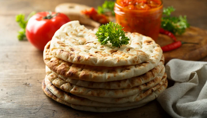 Petits pains grecs (pita)