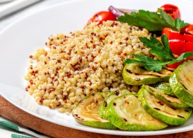 Poêlée de quinoa et de légumes