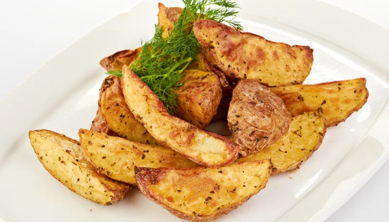 Potatoes à l’ail et au parmesan