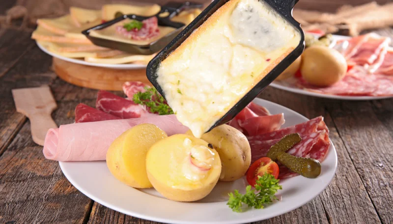 Raclette traditionnelle