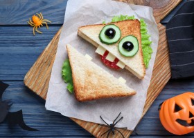 Sandwich d'Halloween