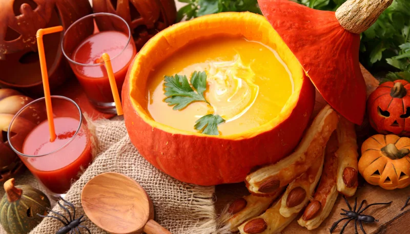 Soupe d’Halloween