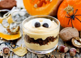 Tiramisu d'Halloween