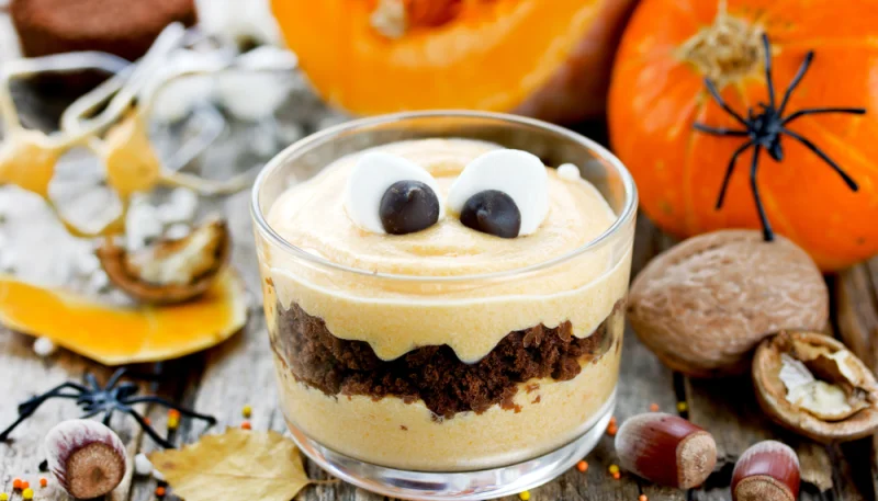 Tiramisu d'Halloween