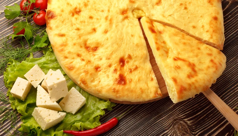 Tarte aux oignons et au fromage