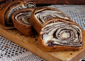 Babka au chocolat