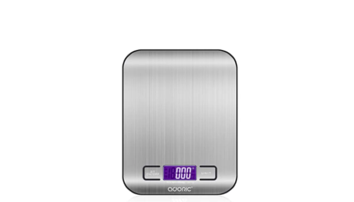 La balance de cuisine