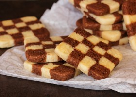 Bredele vanille chocolat