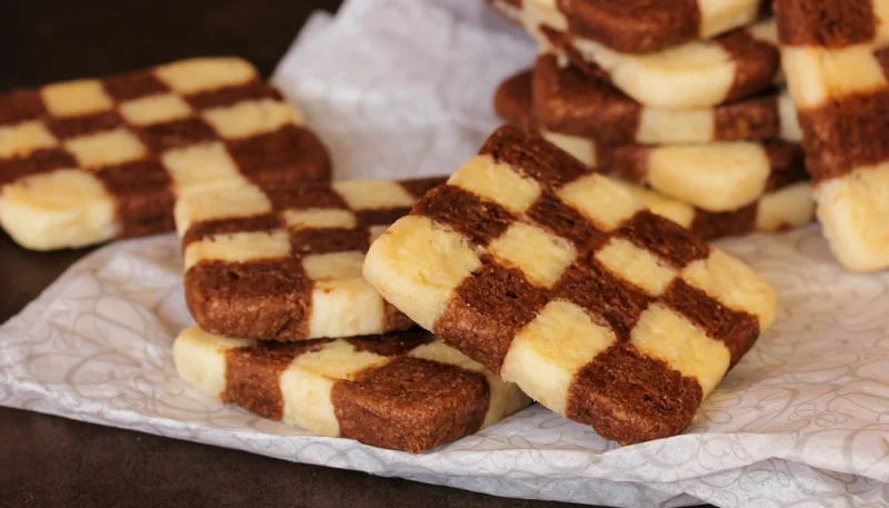 Bredele vanille chocolat