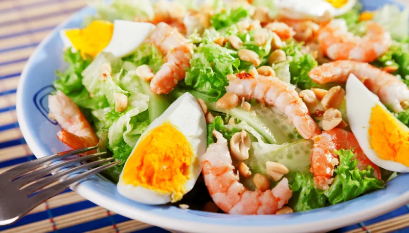 Cocktail de crevettes