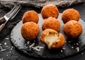 Croquettes au Mont d'Or
