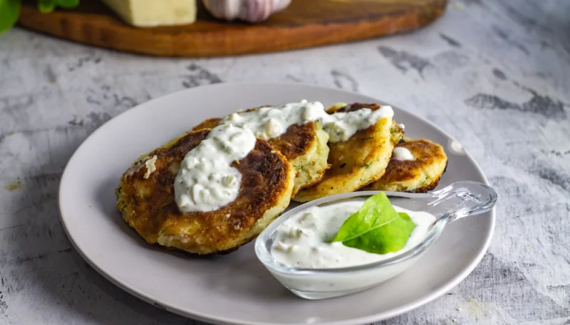 Pancakes à la courge