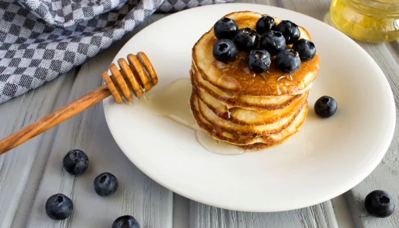 Pancakes sains
