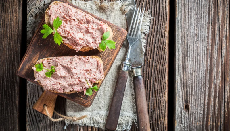 Pâté de Noël à la truffe