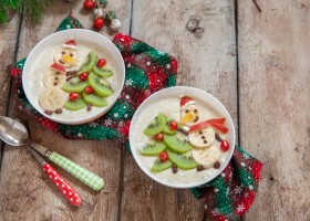 Porridge de Noël