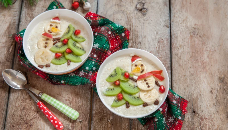 Porridge de Noël