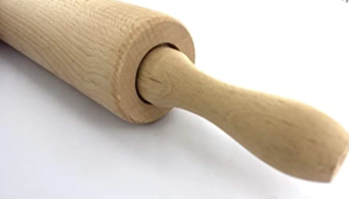 Un rouleau à pâtisserie