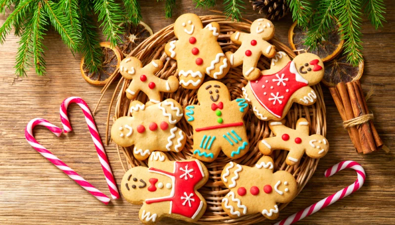 Sablés américains de Noël