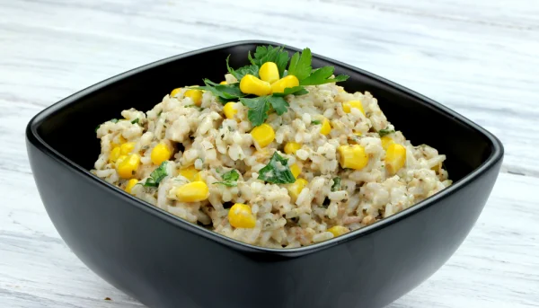 Salade de riz healthy