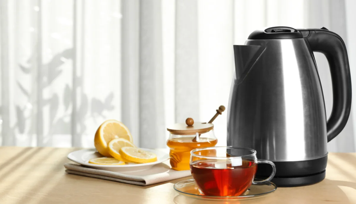 Nettoyer une bouilloire