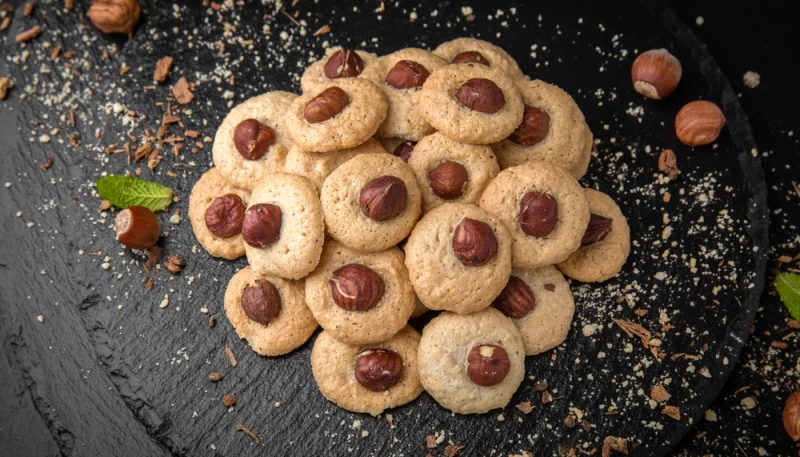 Bredele aux noisettes